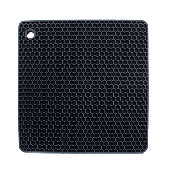 Descanso de Panela de Silicone Quadrada